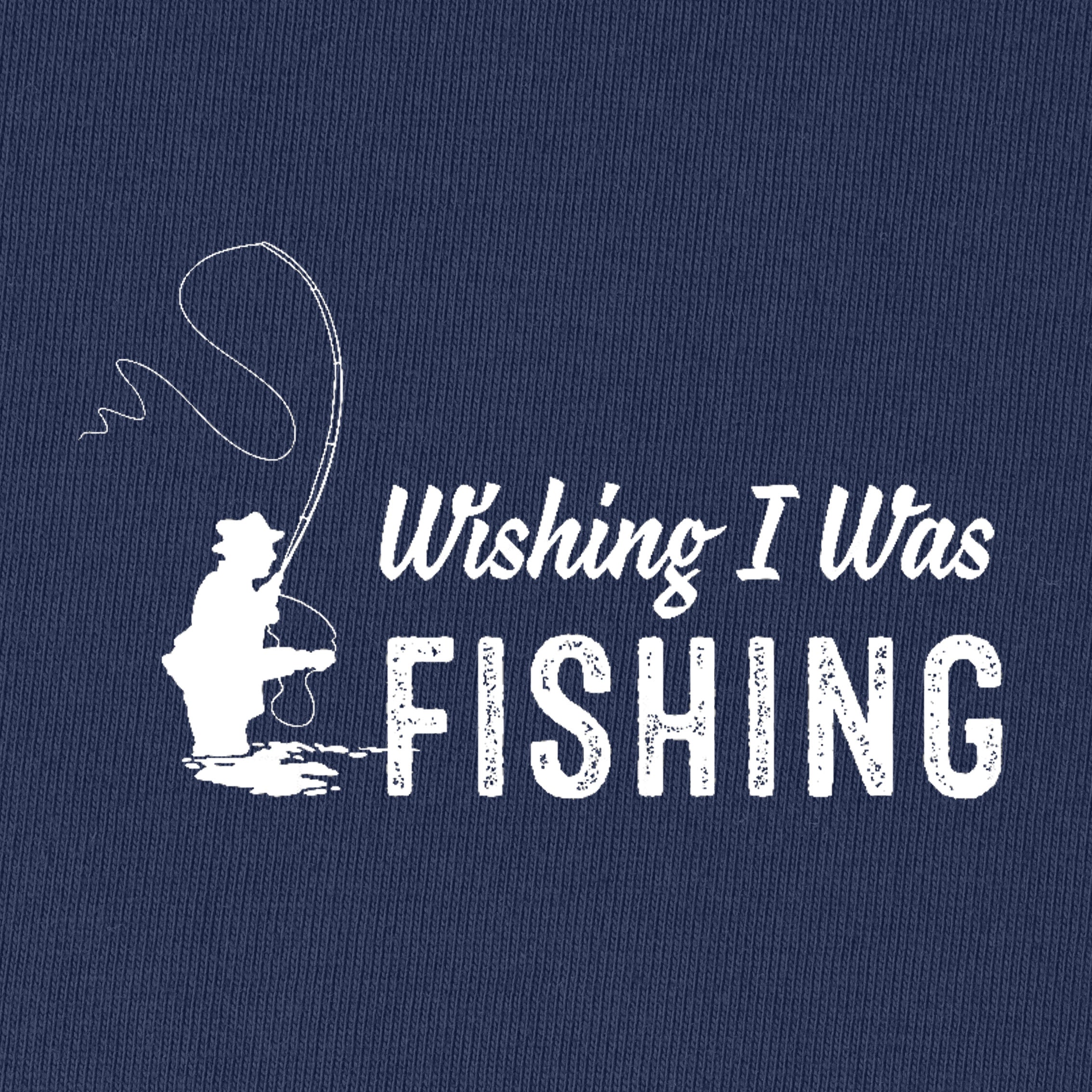 Wishing I Was Fishing T-Shirt