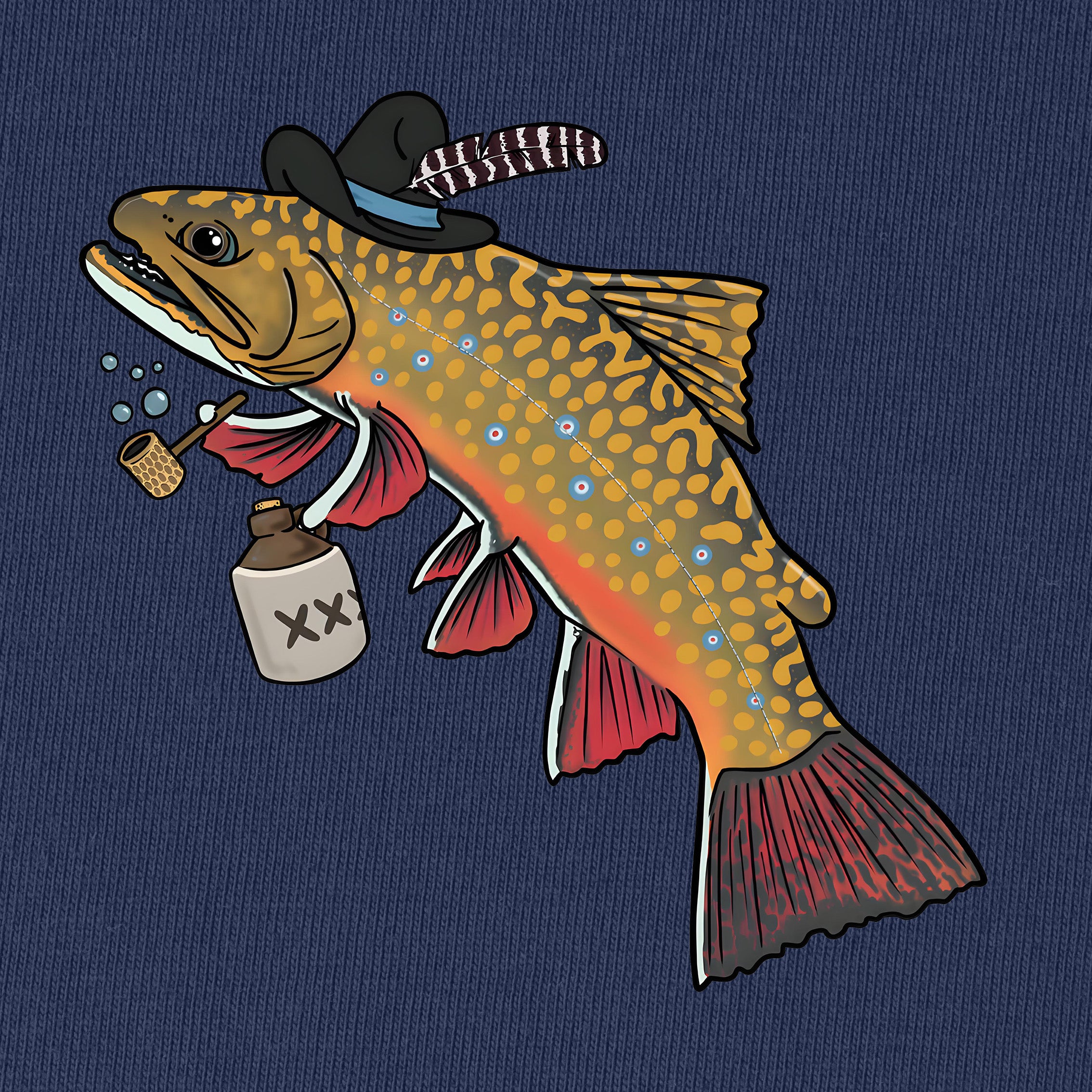 Hillbilly Brook Trout T-Shirt
