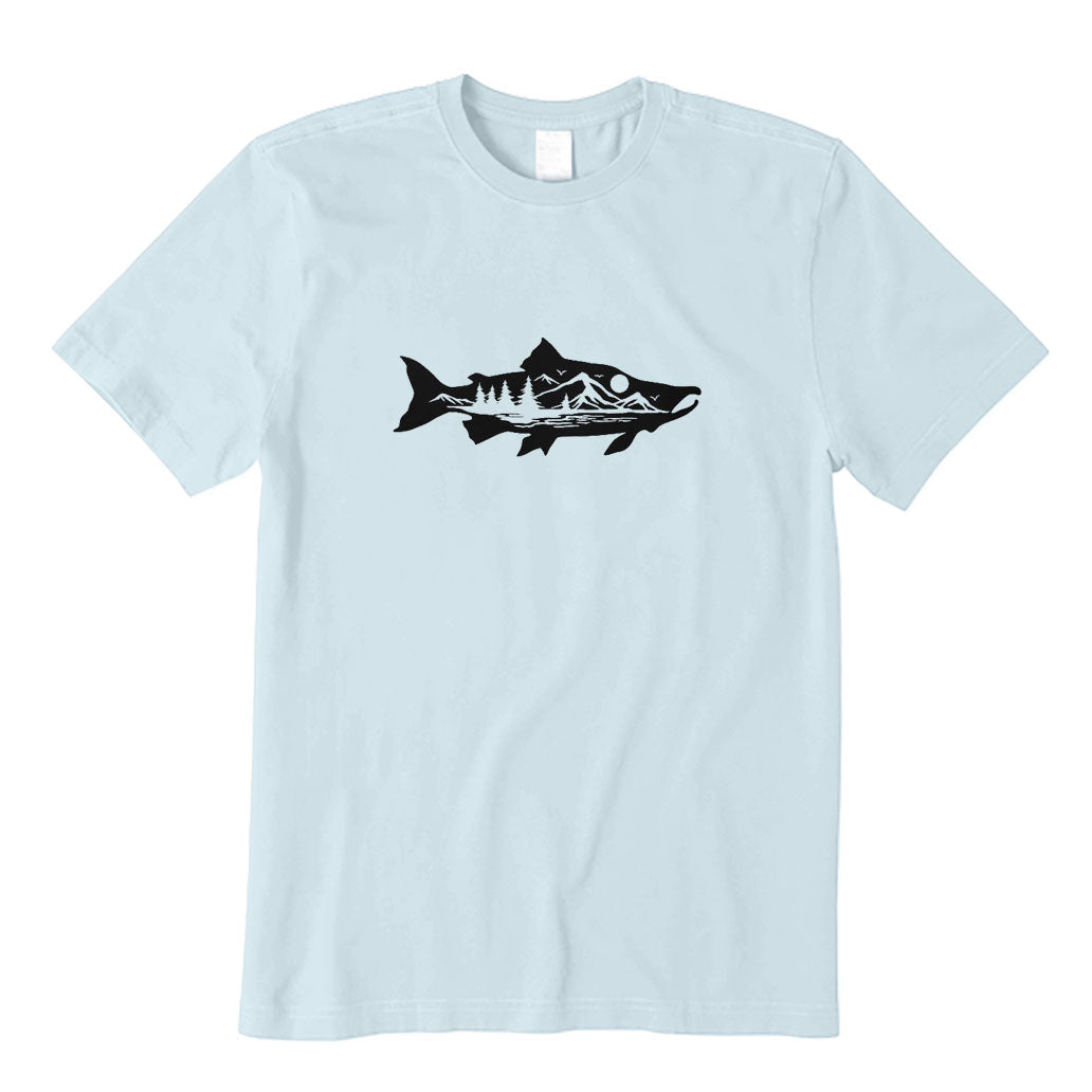 Salmon Fishing T-Shirt
