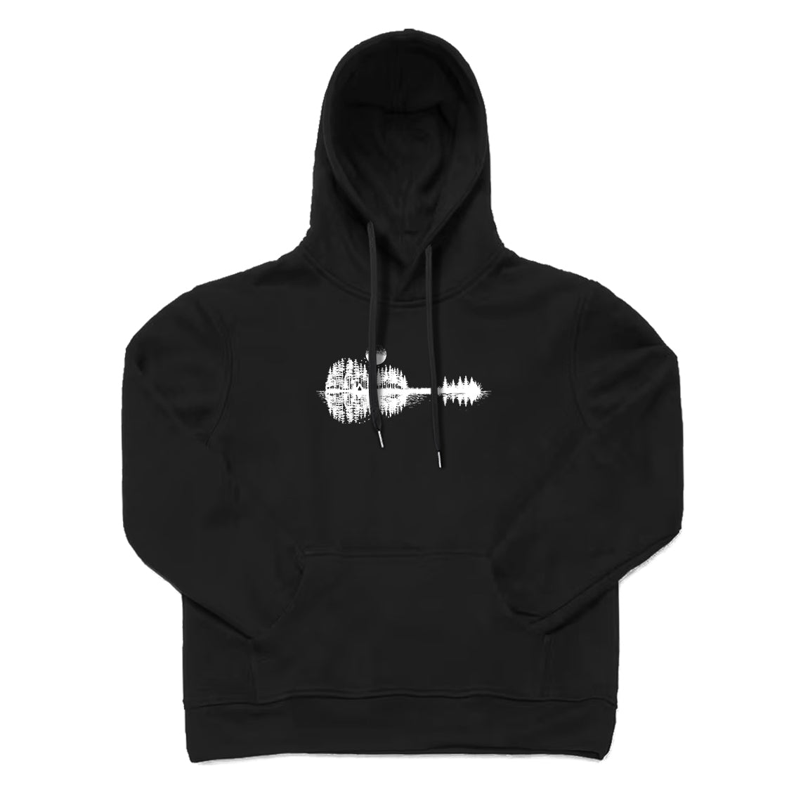 Nature Guitar Hoodie