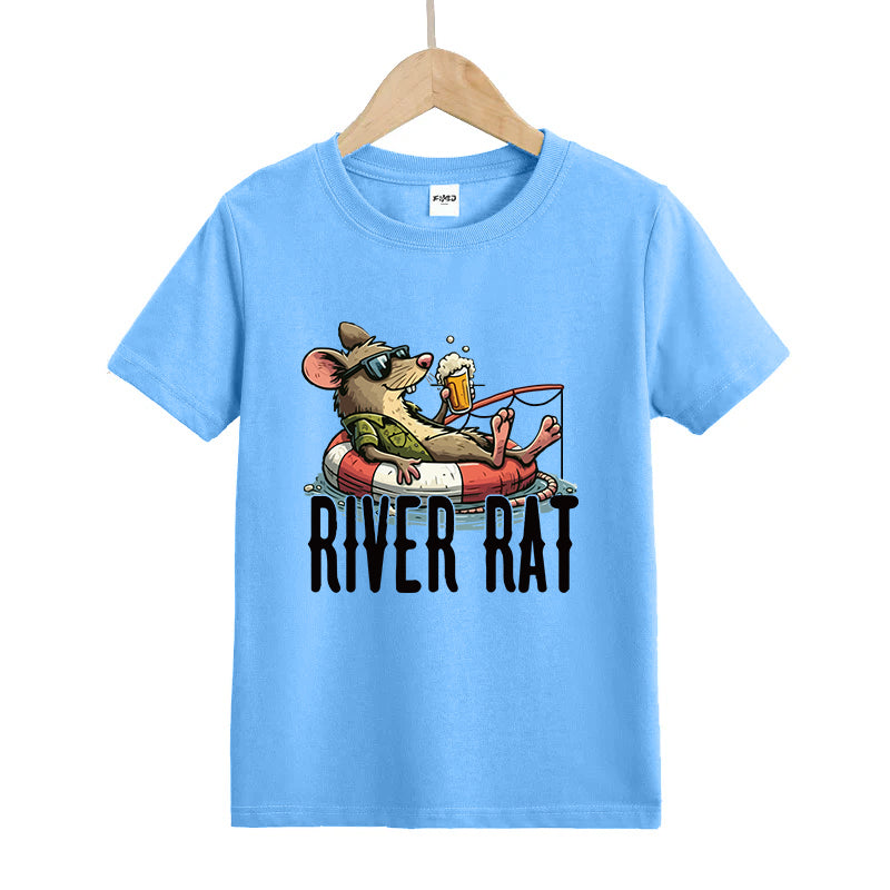 River Rat Kid's T-Shirts
