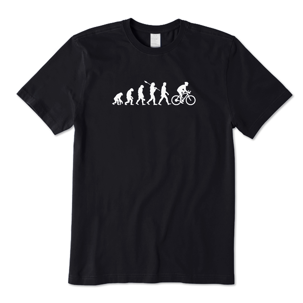 Evolution of cycling T-Shirt