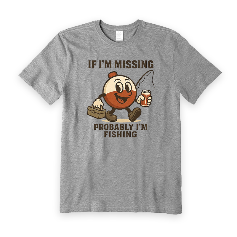Retro Fishing T-Shirt