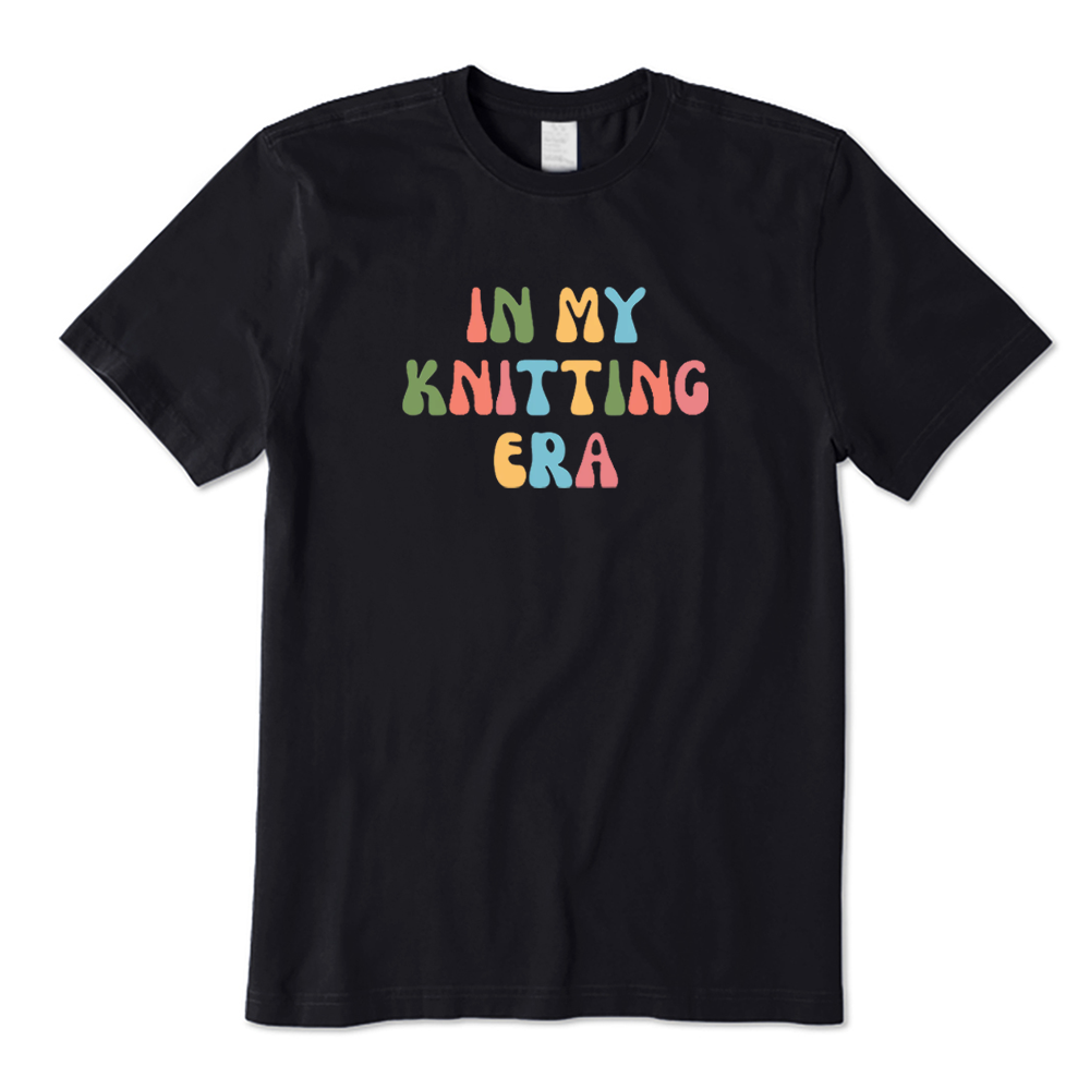 In My Knitting Era T-shirt