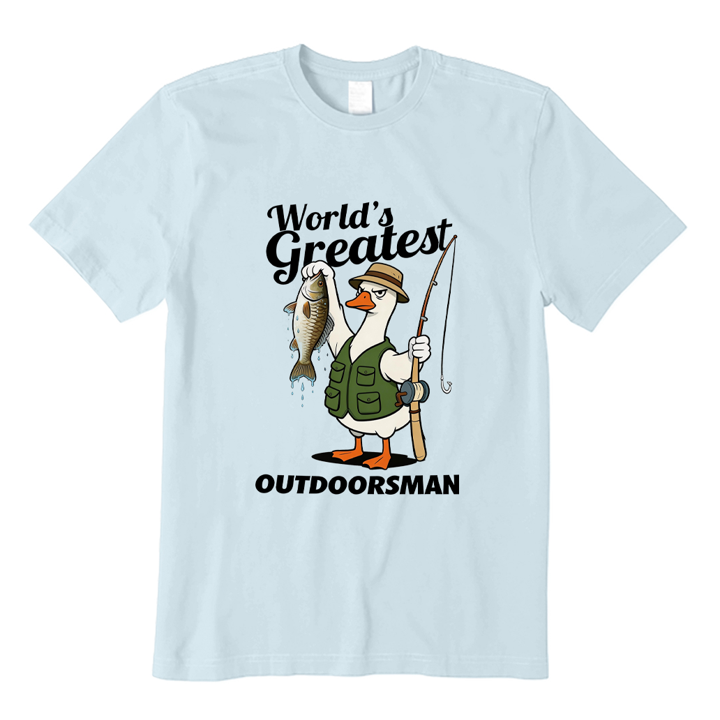 Worlds Greatest Outdoorsman T-shirt