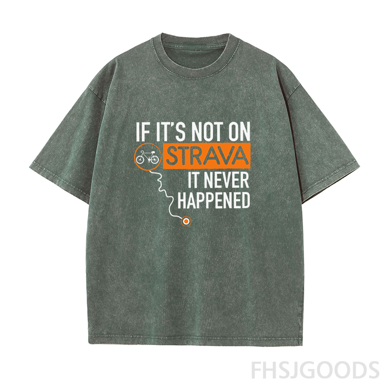 It Never Happened Unisex Distressed T-Shirt