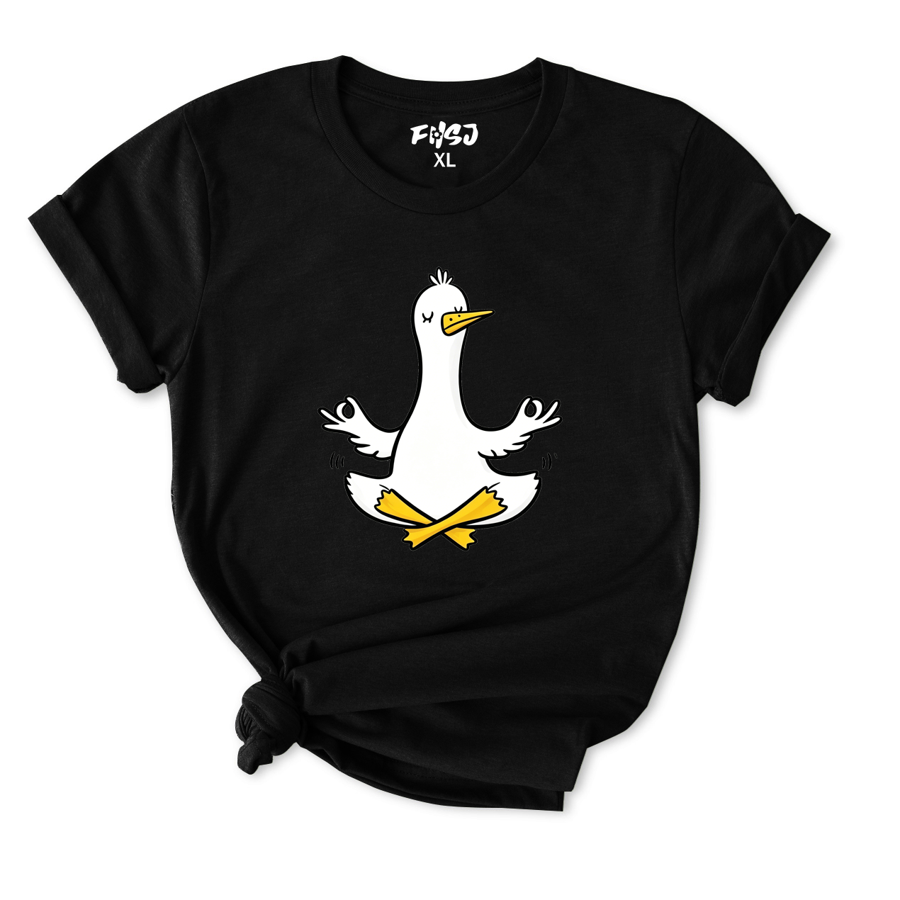 Silly Goose Yoga T-Shirt for Women