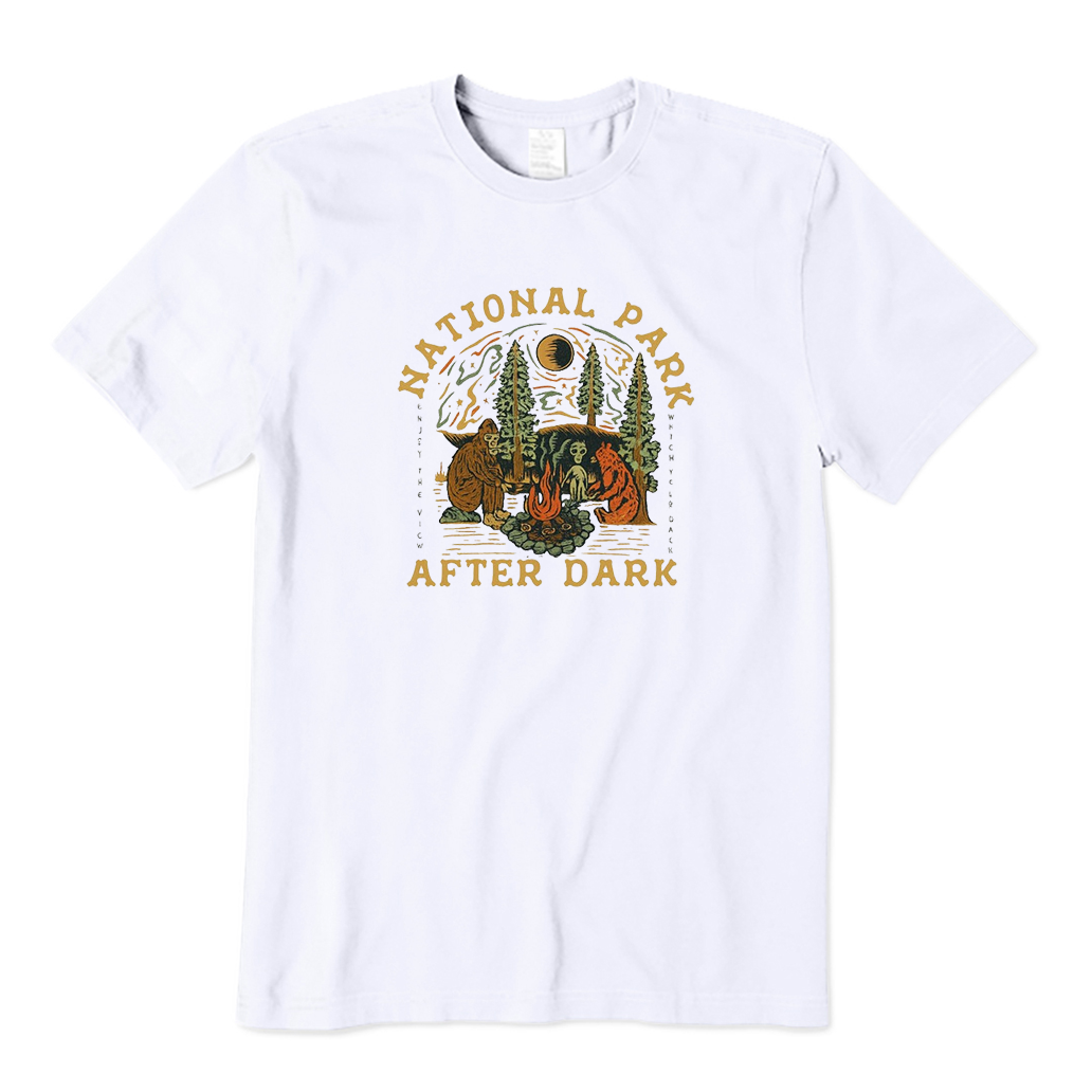 National Park After Dark Halloween T-Shirt