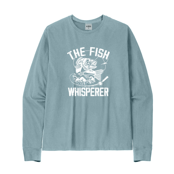 The Fish Whisperer Long Sleeve T-Shirt