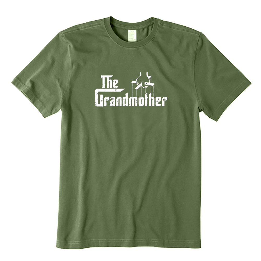 The Grandmother Grandma Baby Mobile T-shirt