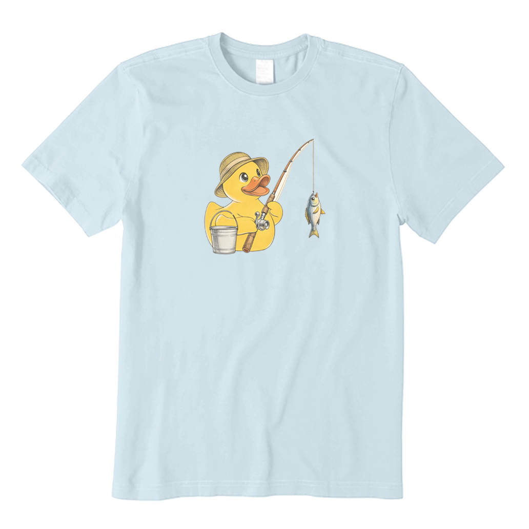 Fishing Duck T-shirt