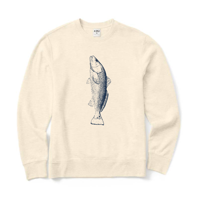 Redfish Crewneck Sweatshirt
