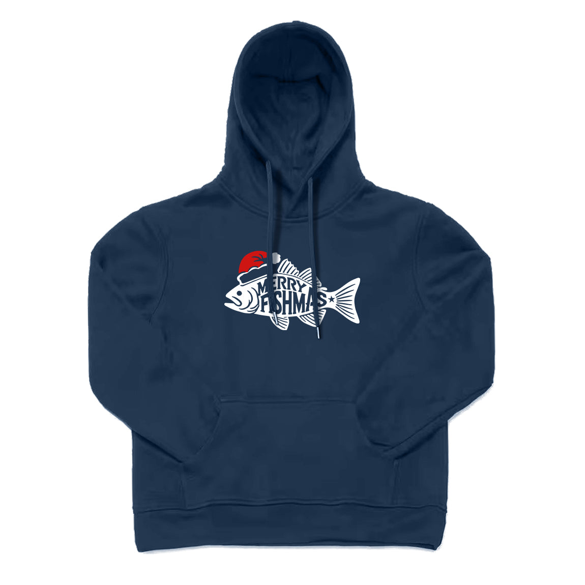 Merry Fishmas Hoodie