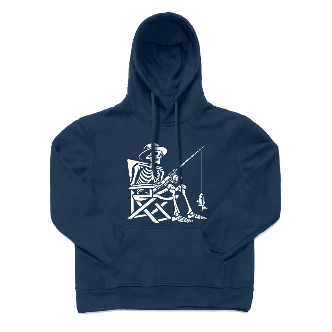 Skeleton Fishing Hoodie