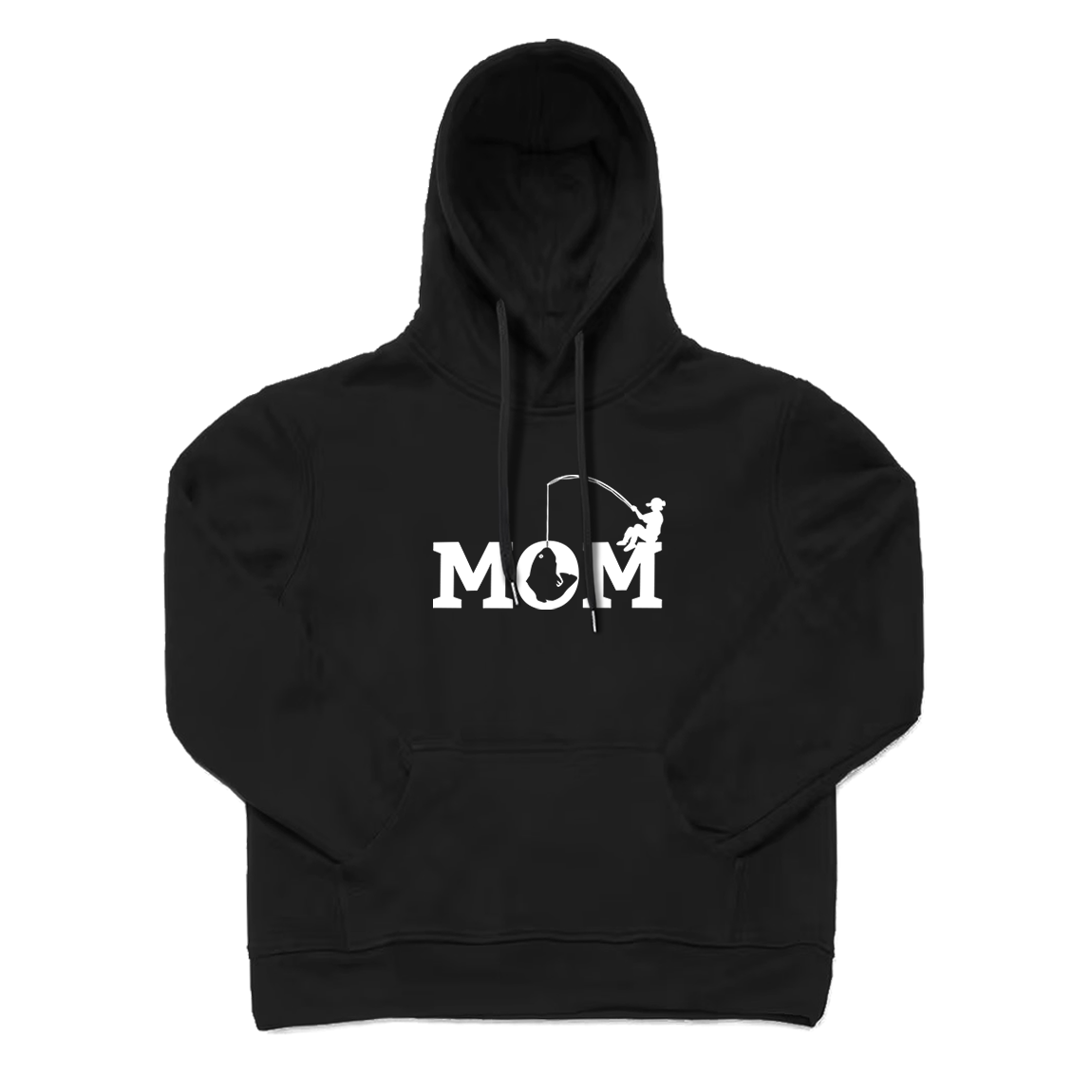 Fishing Mom Hoodie