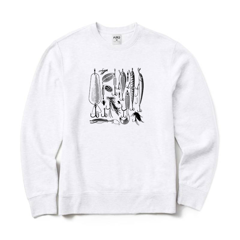 Fishing Lures Crewneck Sweatshirt