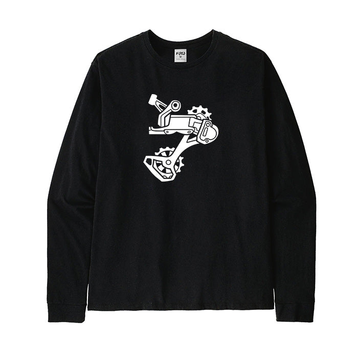 Rear Derailleur BIKE Long Sleeve T-Shirt