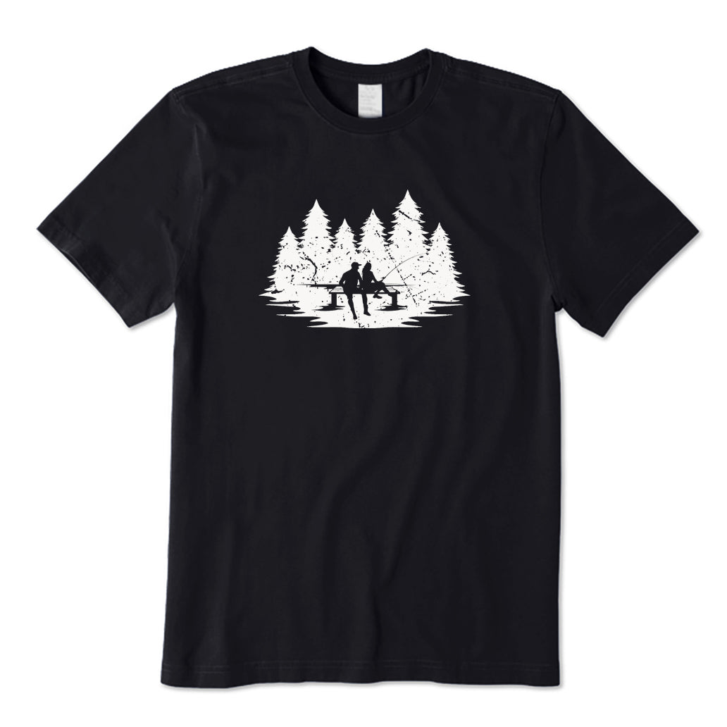 Couple Fishing T-Shirt