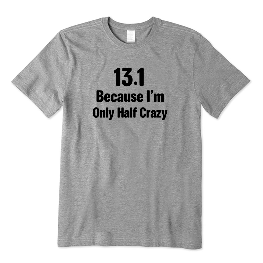 13.1 Half Marathon Runner T-Shirt