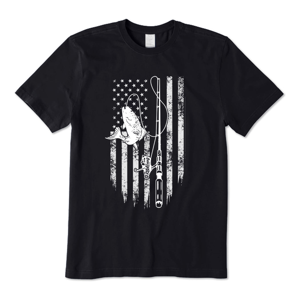 Fishing Flag T-Shirt