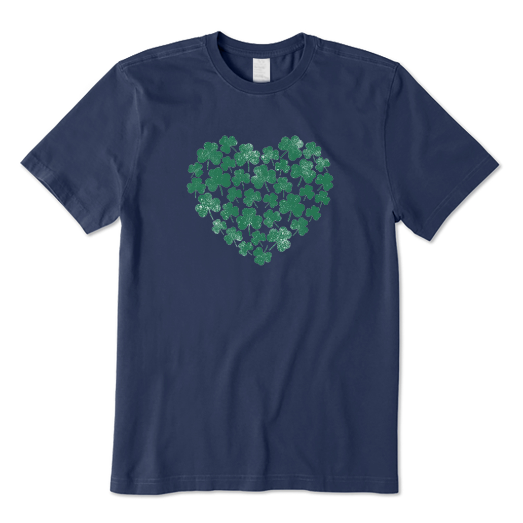 Shamrock Heart T-shirt