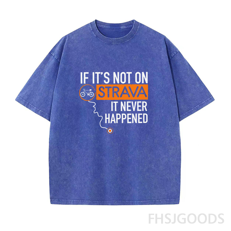 It Never Happened Unisex Distressed T-Shirt