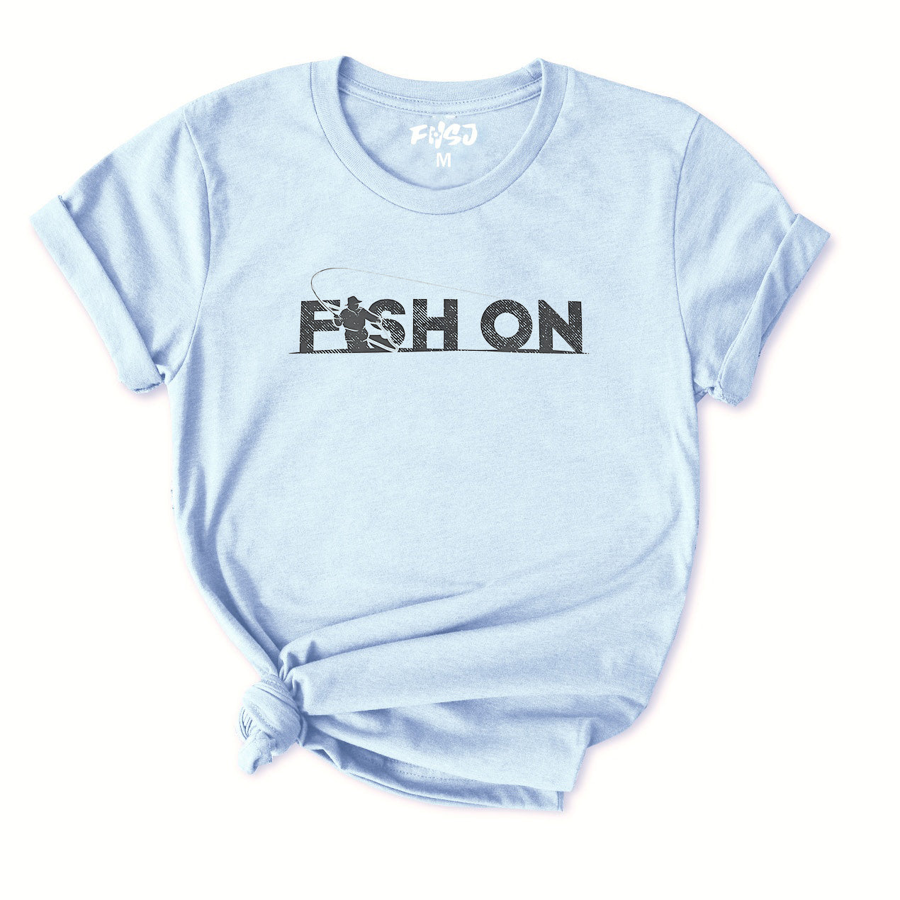 Fish on T-Shirt for women