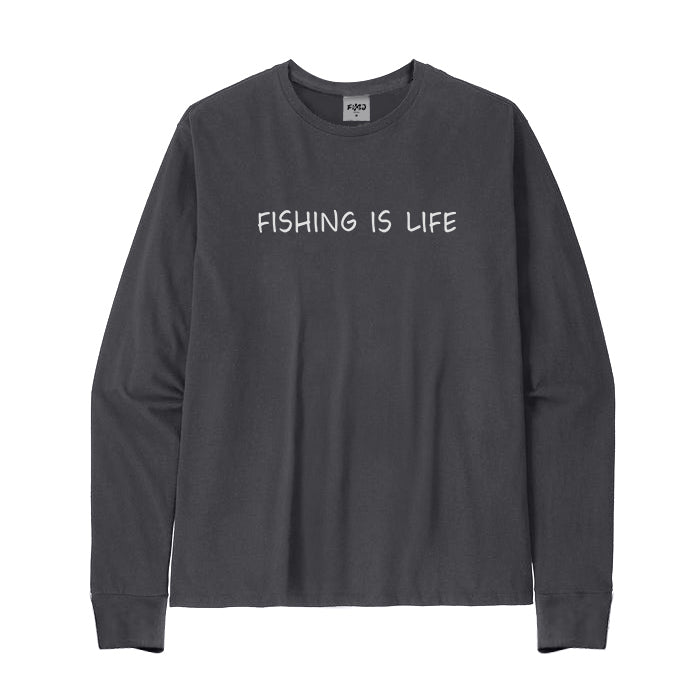 Fishing Is Life Long Sleeve T-Shirt