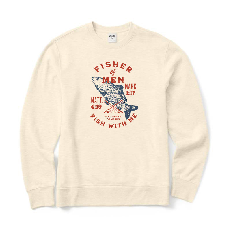 Fishers of Men Crewneck Sweatshirt