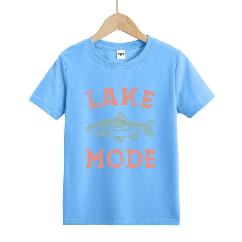 Lake Mode Kid's T-Shirts