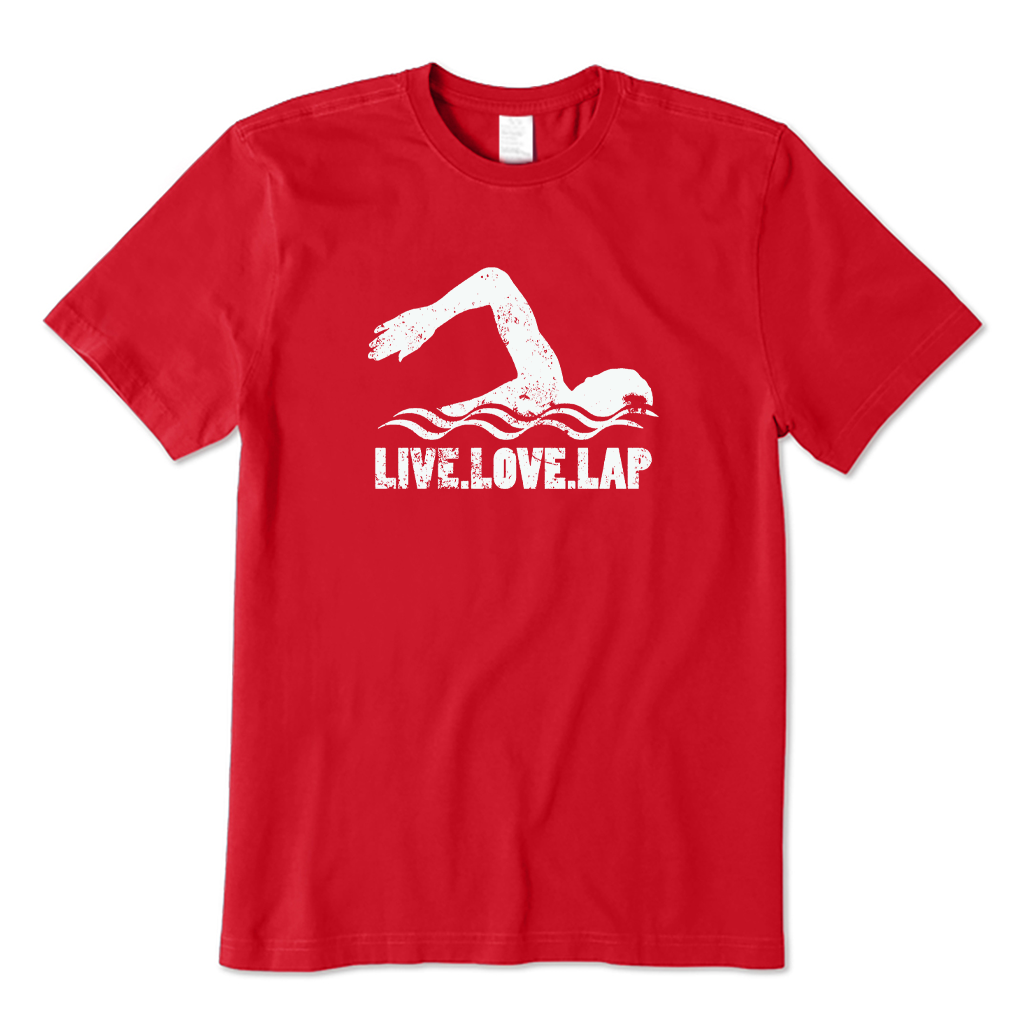 Live Love Lap T-shirt