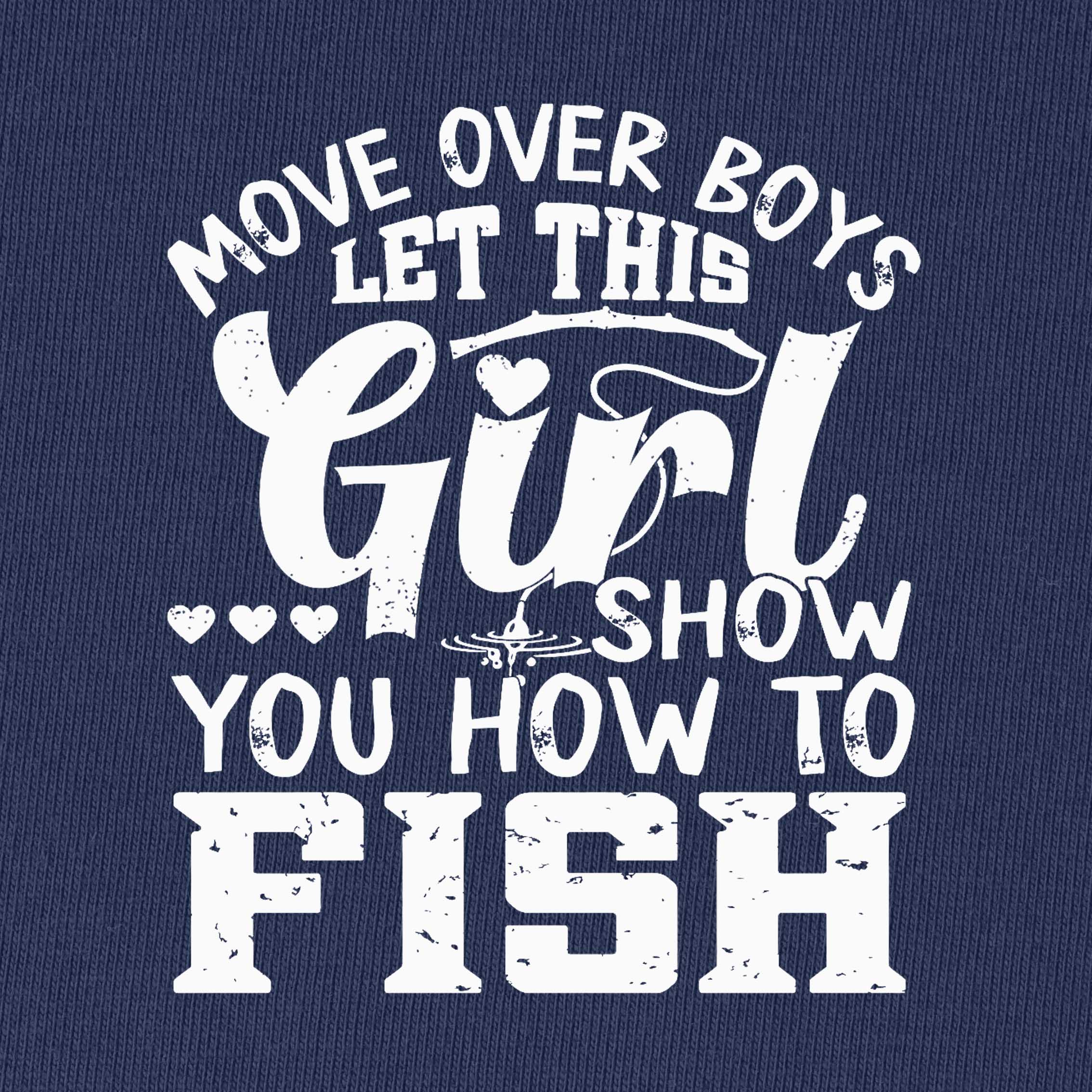 Move Over Boys T-Shirt for Women