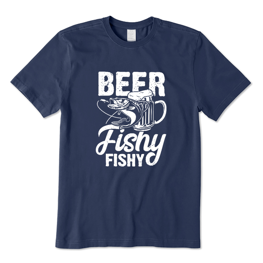 Vintage Beer Fishy Fishy T-shirt