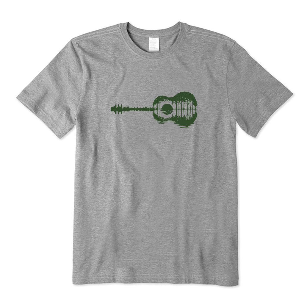 Natural Guitar T-Shirt