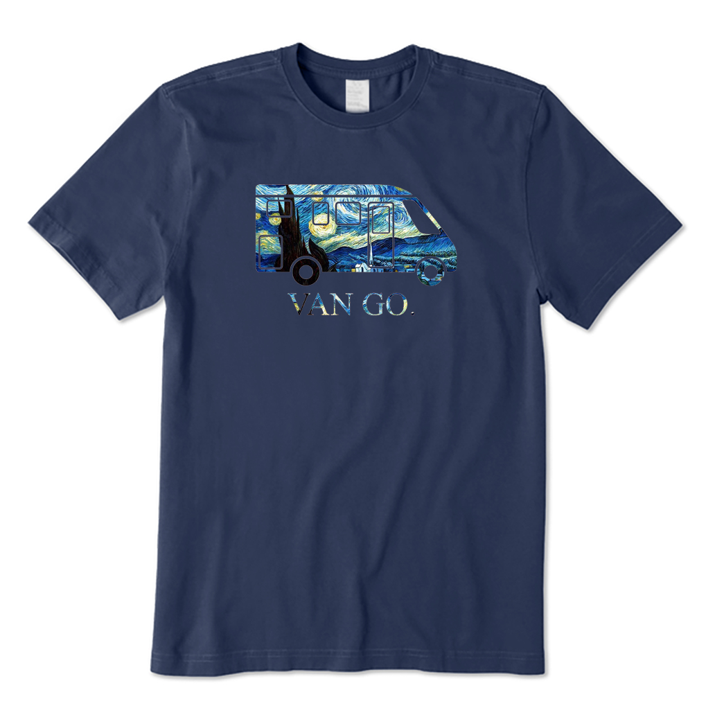 Van Go Camping T-shirt