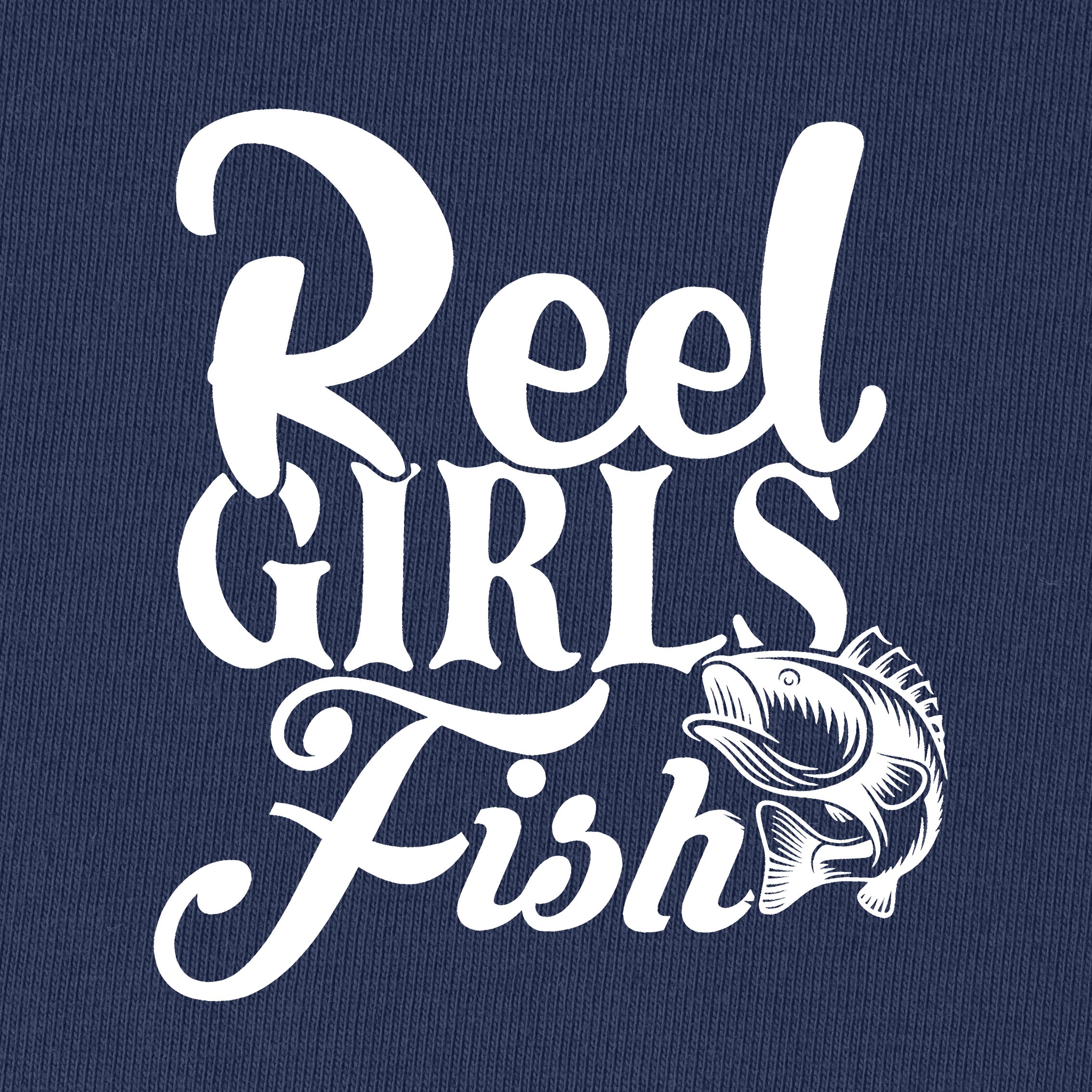 Reel Girls Fish T-Shirt for Women