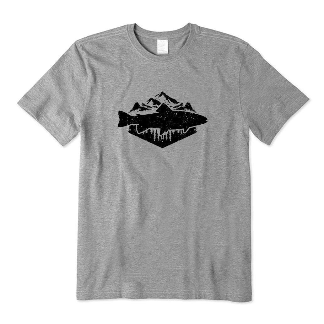 Mountain Trout Fishing T-Shirt