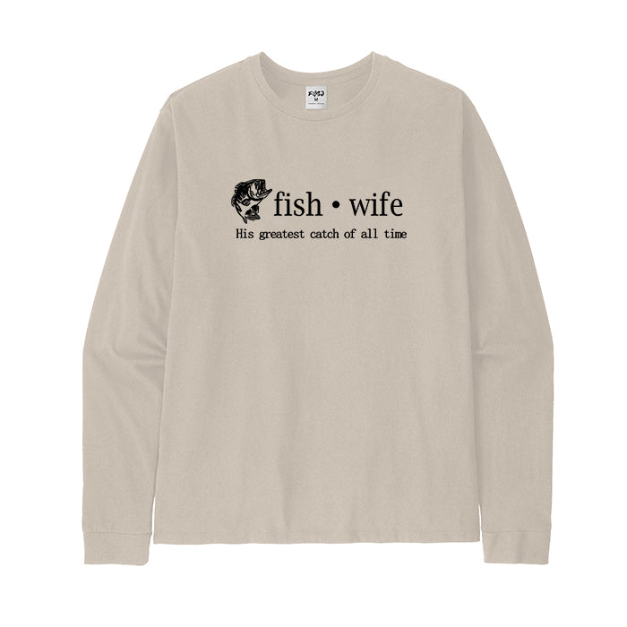 Fish Wife Long Sleeve T-shirt