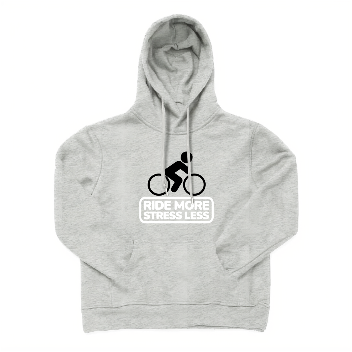Ride More Stress Less Hoodie