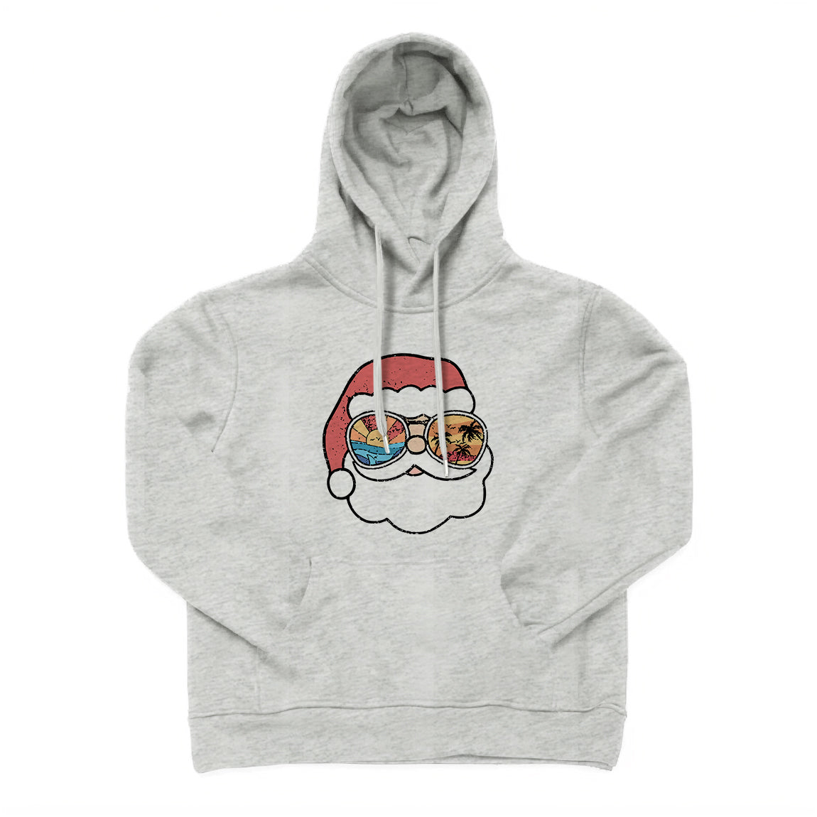 Christmas Beach Hoodie