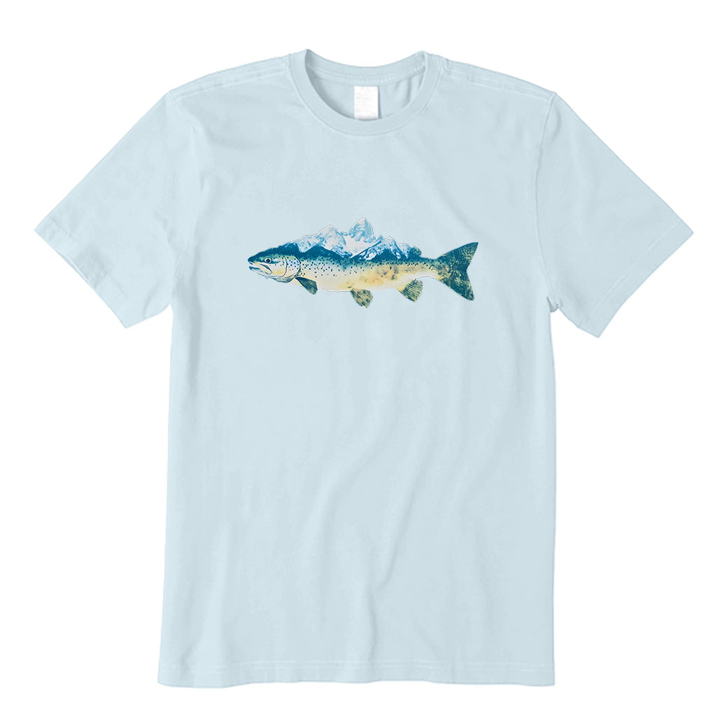 Iceberg Trout Fishing T-Shirt