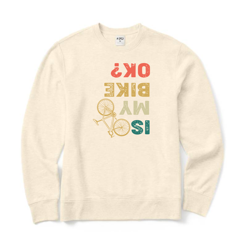 Is My Bike OK Crewneck Sweatshirt