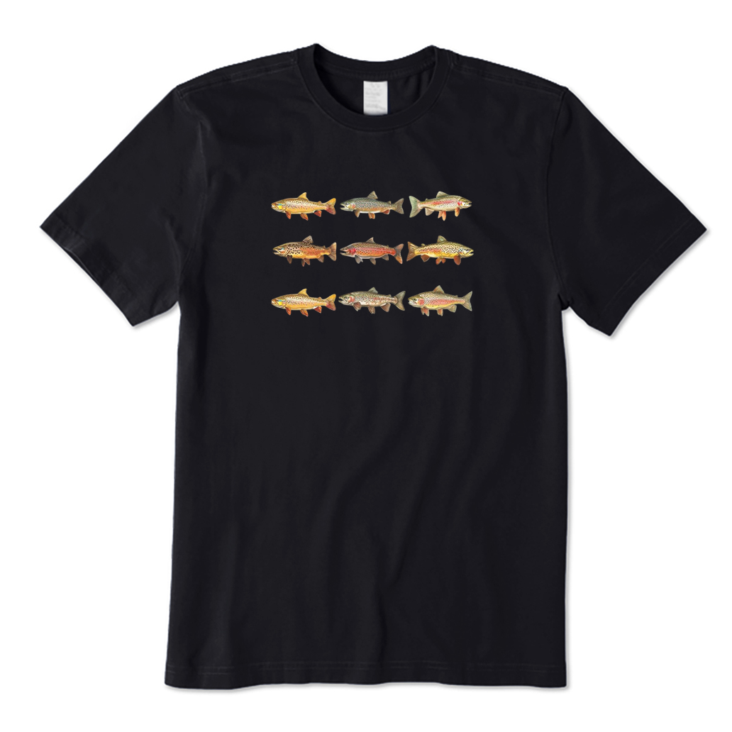 Fly Fishing Trout T-Shirt