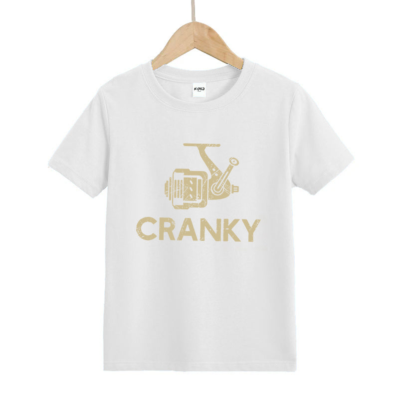 Cranky Fishing Kid's T-Shirt