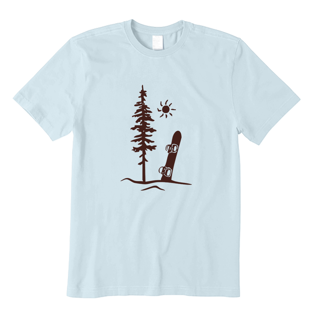 Snowboard T-shirt