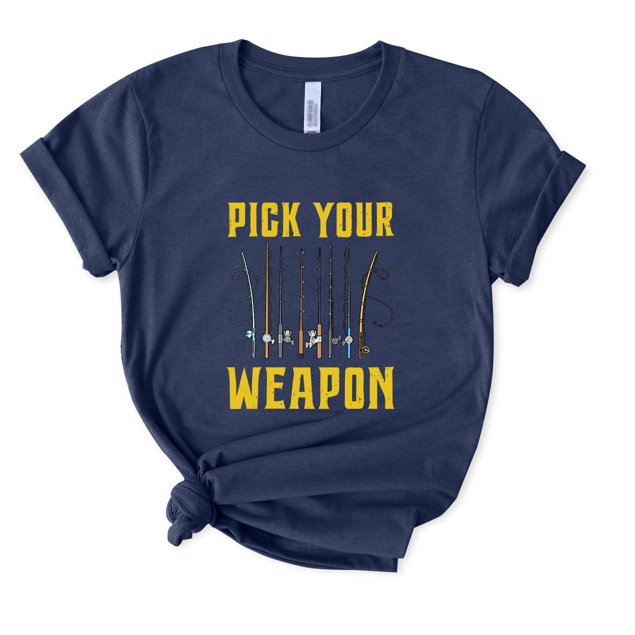 Pick Your Weapon T-Shirt for women