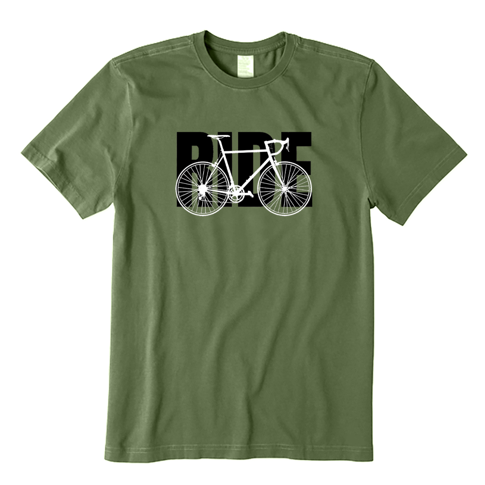Ride Road Bike Cyclist T-shirt