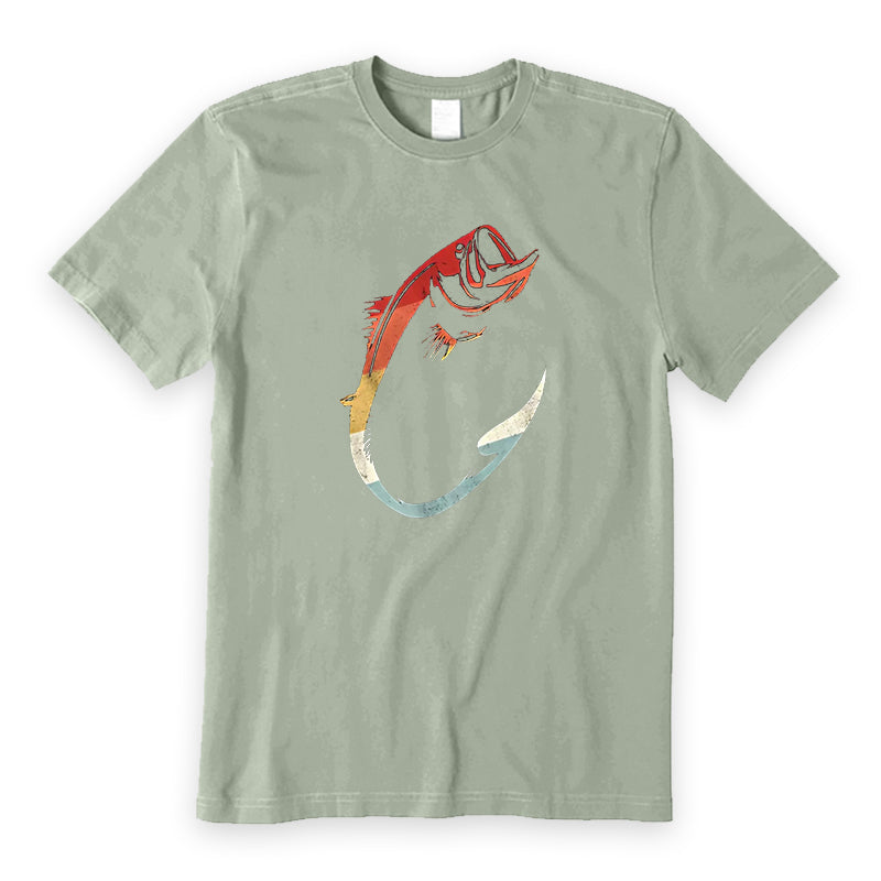 Fishing Part Time Hooker Fish T-Shirt