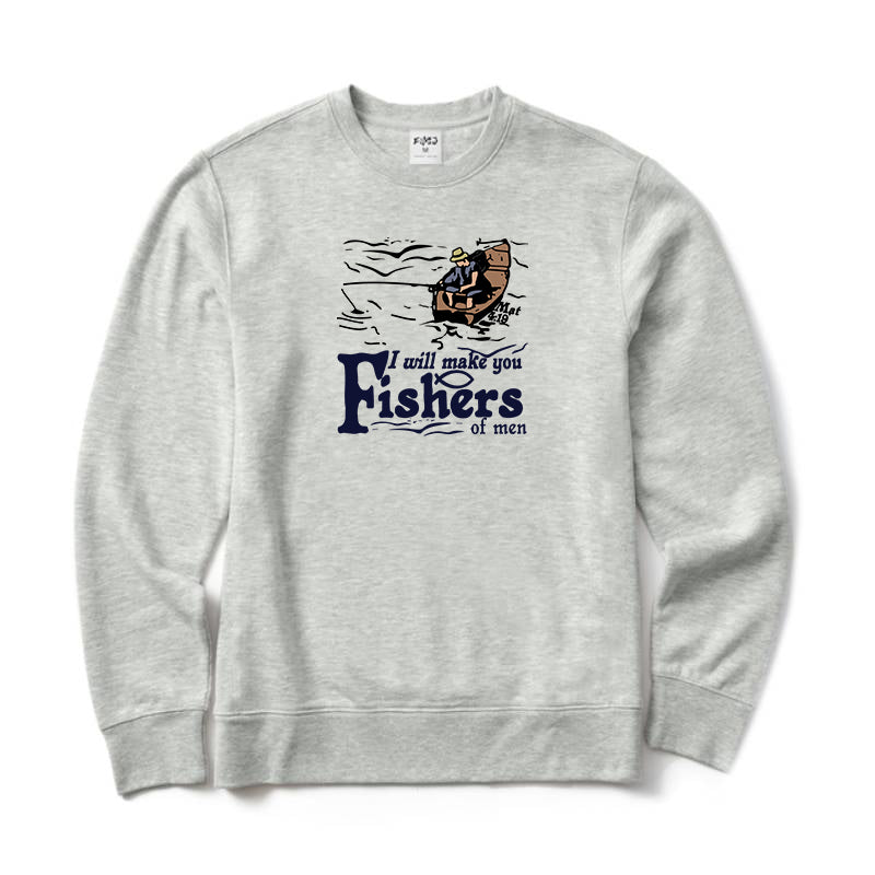 FISHERS OF MEN Crewneck Sweatshirt