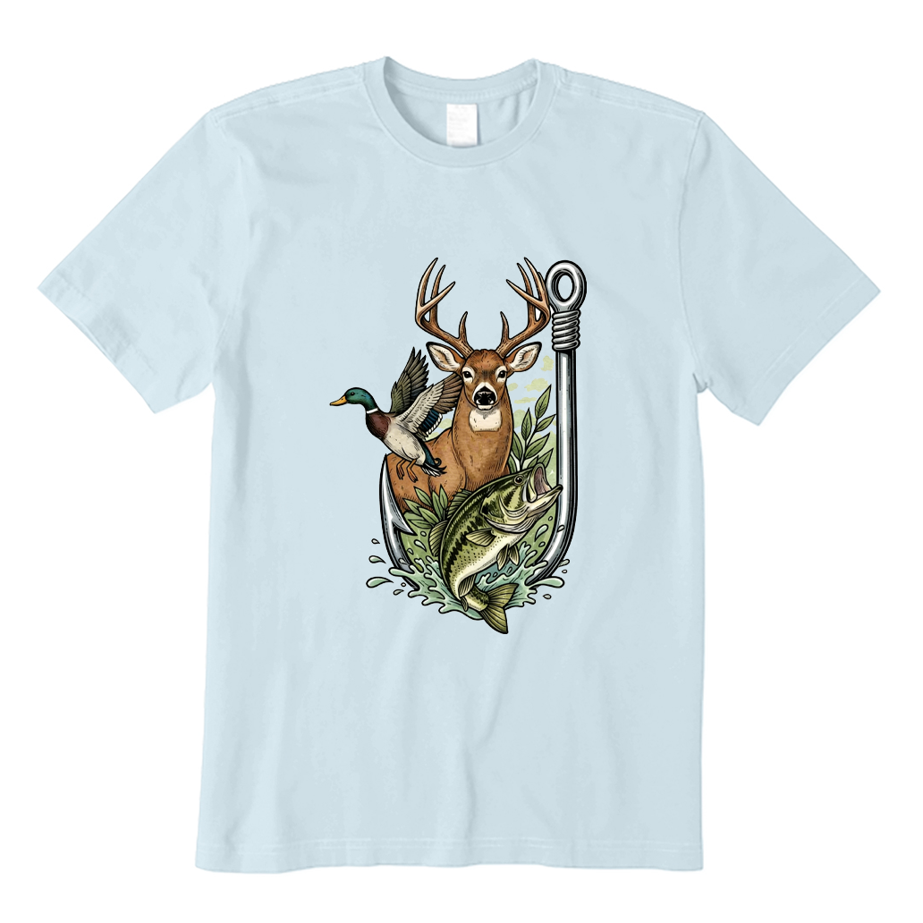 Hunting Fishing T-shirt